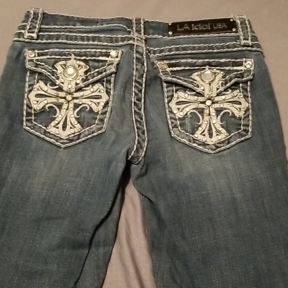 LA Idol Capris